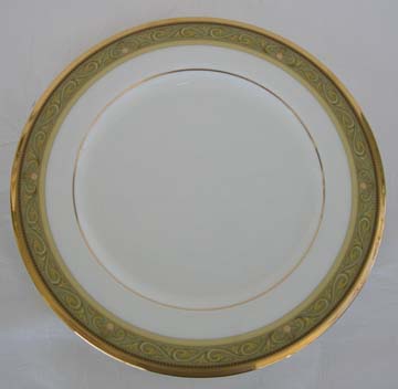 Noritake Golden Pageantry  4810 Plate - Dinner