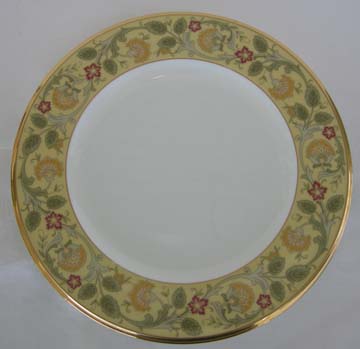 Noritake Golden Pageantry  4810 Plate - Luncheon