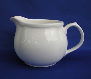 Noritake Gourmet White Creamer - Large