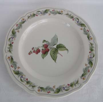 Noritake Harvest Treasure  9210 Plate - Salad