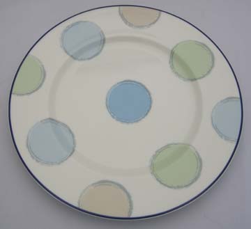 Noritake Java Blue  7994 Plate - Dinner