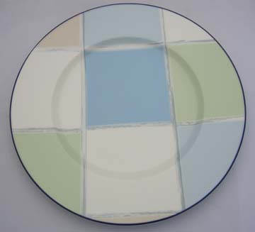 Noritake Java Blue  7994 Plate - Luncheon