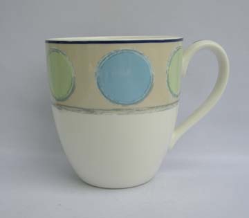 Noritake Java Blue  7994 Mug