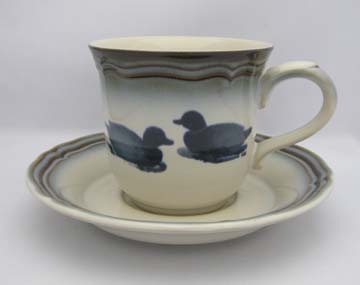 Noritake Mallard  8652 Cup & Saucer