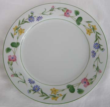 Noritake Meadowcrest  4034 Plate - Salad