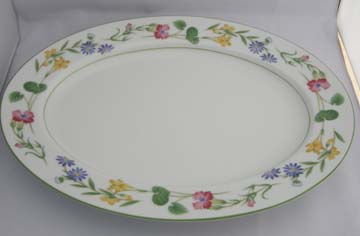 Noritake Meadowcrest  4034 Platter