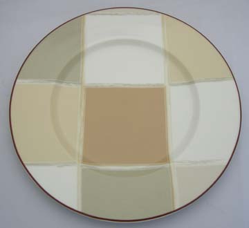 Noritake Mocha Java  7989 Plate - Luncheon