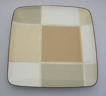 Noritake Mocha Java  7989 Plate - Salad