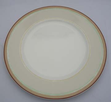 Noritake Mocha Java Swirl  9312 Plate - Salad