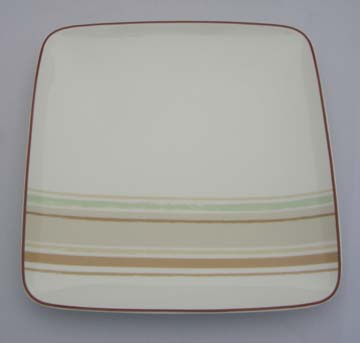 Noritake Mocha Java Swirl  9312 Plate - Salad