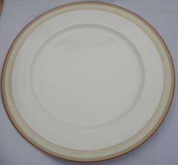 Noritake Mocha Java Swirl  9312 Plate - Dinner