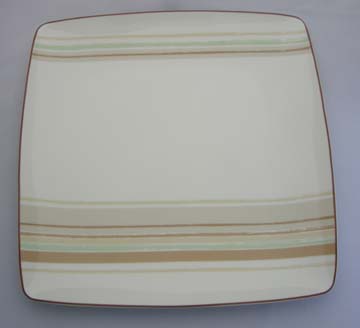 Noritake Mocha Java Swirl  9312 Plate - Dinner