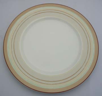 Noritake Mocha Java Swirl  9312 Plate - Luncheon