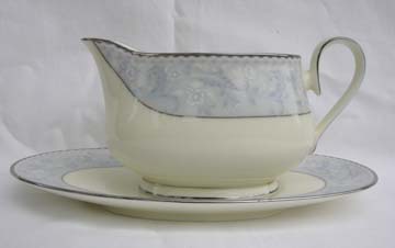 Noritake Montebello  7605 Gravy Boat & Underplate