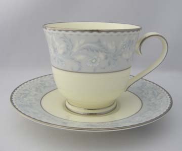 Noritake Montebello  7605 Cup & Saucer