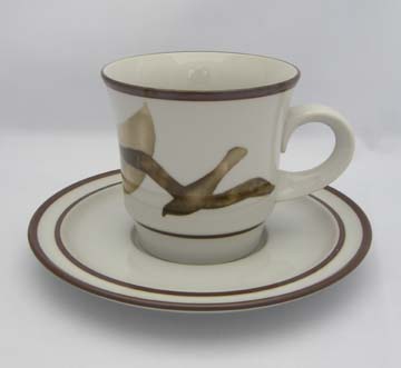 Noritake Moon Flight  8971 Cup & Saucer