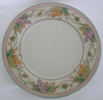 Noritake Napa Vines  8025 Plate - Dinner