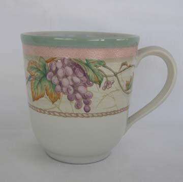 Noritake Napa Vines  8025 Mug