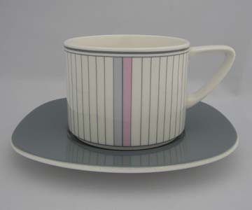 Noritake New Yorker  9400 Cup & Saucer