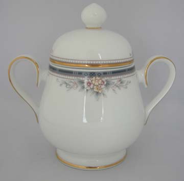 Noritake Ontario  3763 Sugar Bowl & Lid