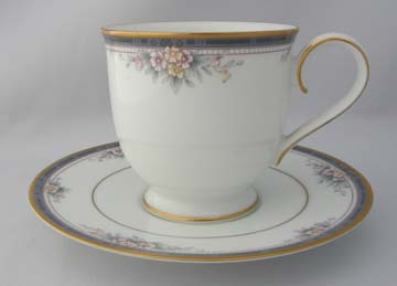 Noritake Ontario  3763 Cup & Saucer