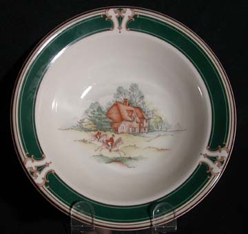 Noritake Pursuit #9170 Bowl - Cereal/Soup