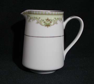 Noritake Raleigh 2487 - Green Creamer