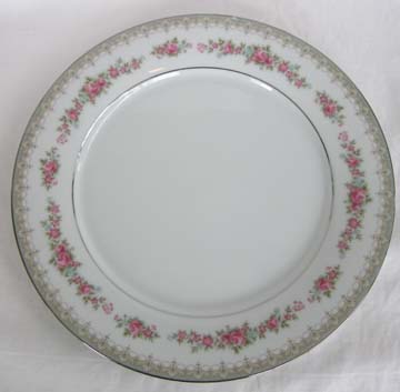 Noritake Roselane  3093 Plate - Dinner