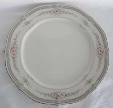 Noritake Rothschild  7293 Plate - Dinner