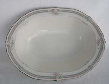 Noritake Rothschild  7293 Vegetable Bowl - Oval