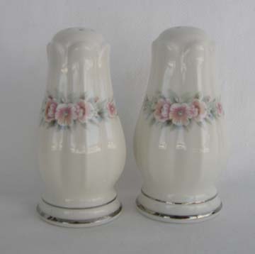 Noritake Rothschild  7293 Salt & Pepper Set