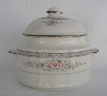 Noritake Rothschild  7293 Sugar Bowl & Lid - No Lid