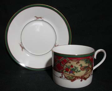 Noritake Royal Hunt #3930 Cup & Saucer