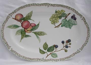 Noritake Royal Orchard  9416 Platter