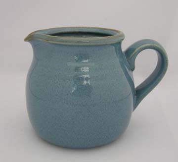 Noritake Sanibel Blue  8037 Creamer - Large