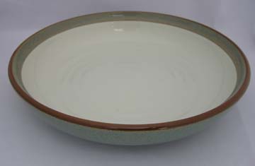 Noritake Sanibel Green  8038 Pasta Bowl