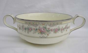 Noritake Shenandoah  9729 Cream Soup Bowl Only - Footed