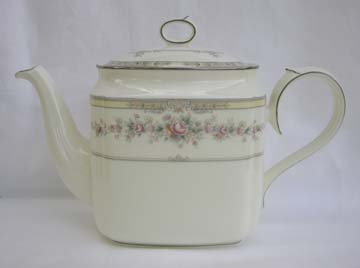 Noritake Shenandoah  9729 Tea Pot & Lid - Large