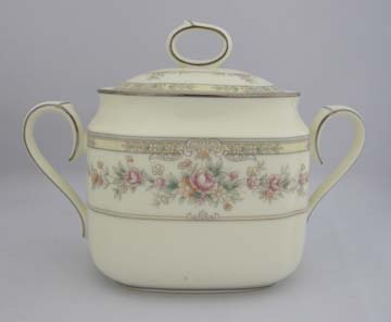 Noritake Shenandoah  9729 Sugar Bowl & Lid