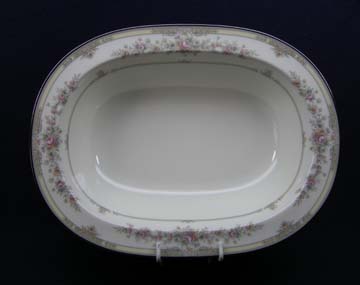 Noritake Shenandoah  9729 Vegetable Bowl - Oval