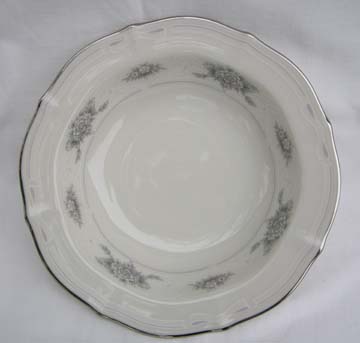 Noritake Southern Lace  7301 Bowl - Fruit Nappie