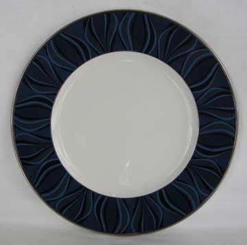 Noritake Stardust Platinum  7997 Plate - Luncheon