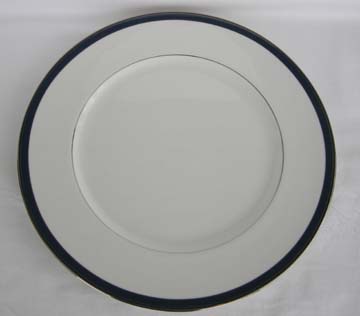 Noritake Stardust Platinum  7997 Plate - Dinner