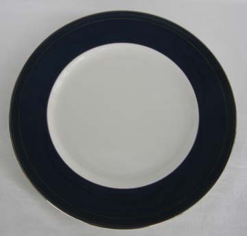 Noritake Stardust Platinum  7997 Plate - Salad