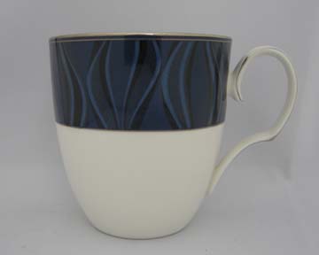 Noritake Stardust Platinum  7997 Mug