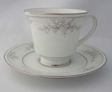 Noritake Sweet Leilani  3482 Cup & Saucer