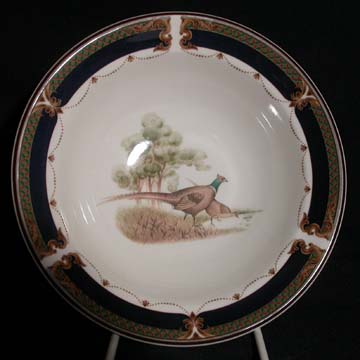 Noritake Tranquil Glen #9188 Bowl - Cereal/Soup