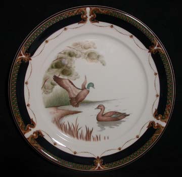 Noritake Tranquil Glen #9188 Plate - Salad