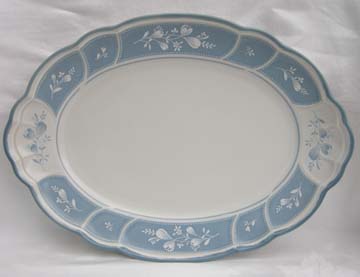 Noritake Victory Blue  8673 Platter