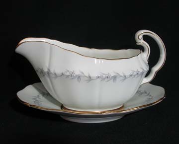 Northumbria Morning Mist Gravy Boat & Underplate